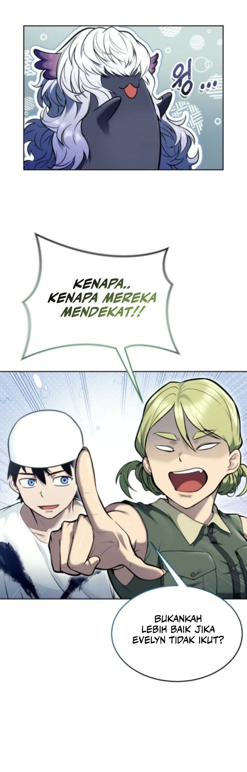 Tower Of God: Side Story Urek Mazino Chapter 31 - halaman 45