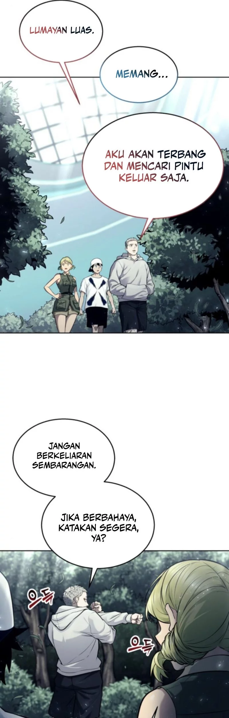 Tower Of God: Side Story Urek Mazino Chapter 31 - halaman 48