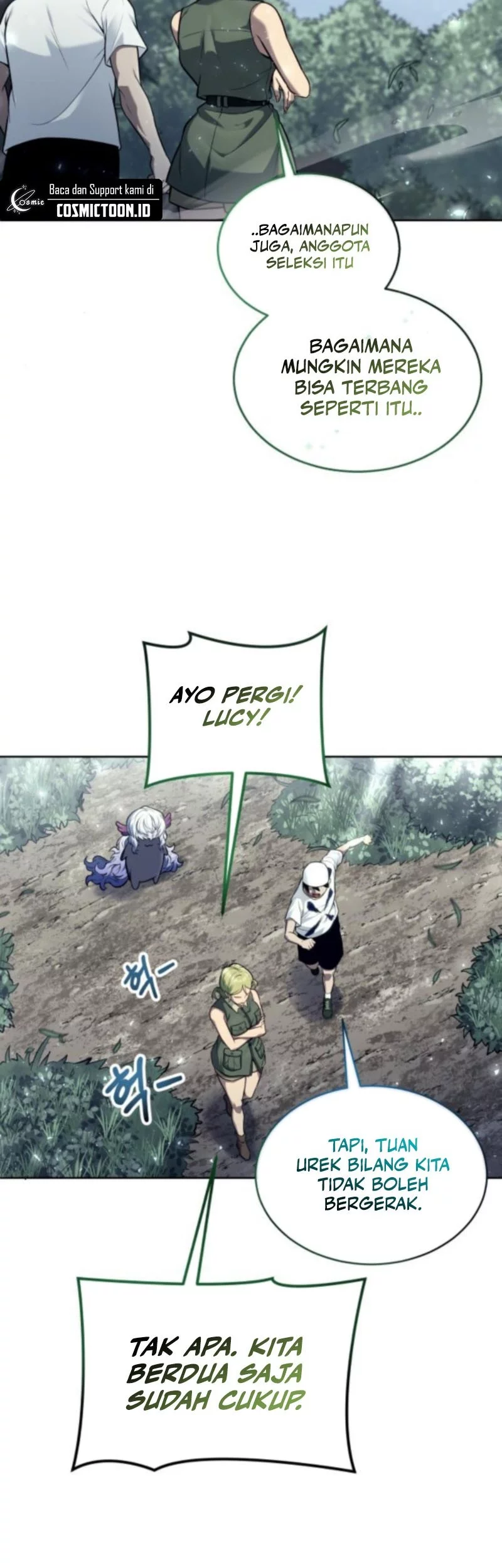 Tower Of God: Side Story Urek Mazino Chapter 31 - halaman 50