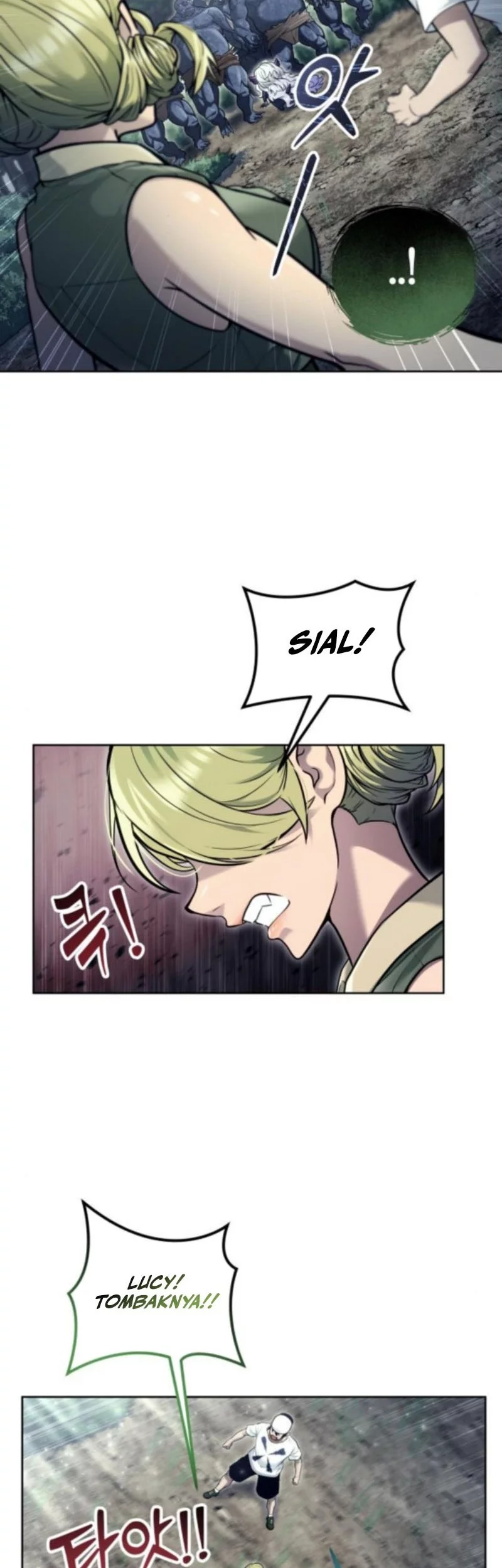 Tower Of God: Side Story Urek Mazino Chapter 31 - halaman 57