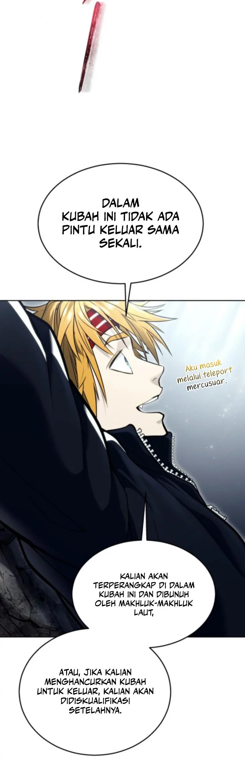 Tower Of God: Side Story Urek Mazino Chapter 31 - halaman 74