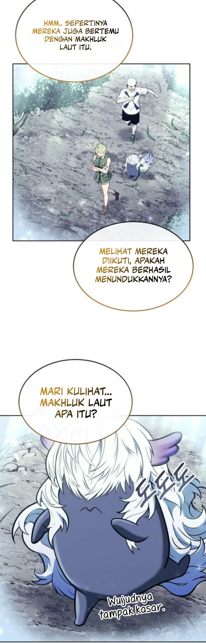 Tower Of God: Side Story Urek Mazino Chapter 31 - halaman 78