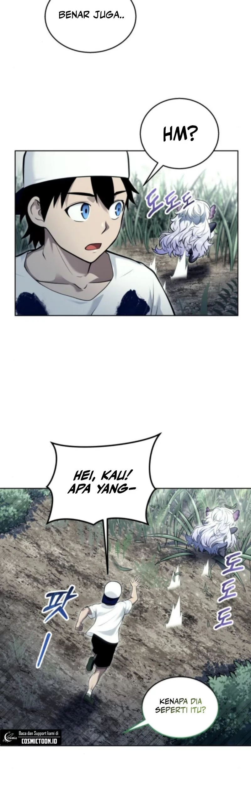 Tower Of God: Side Story Urek Mazino Chapter 31 - halaman 82