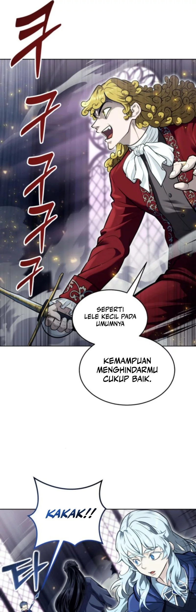 Tower Of God: Side Story Urek Mazino Chapter 31 - halaman 9