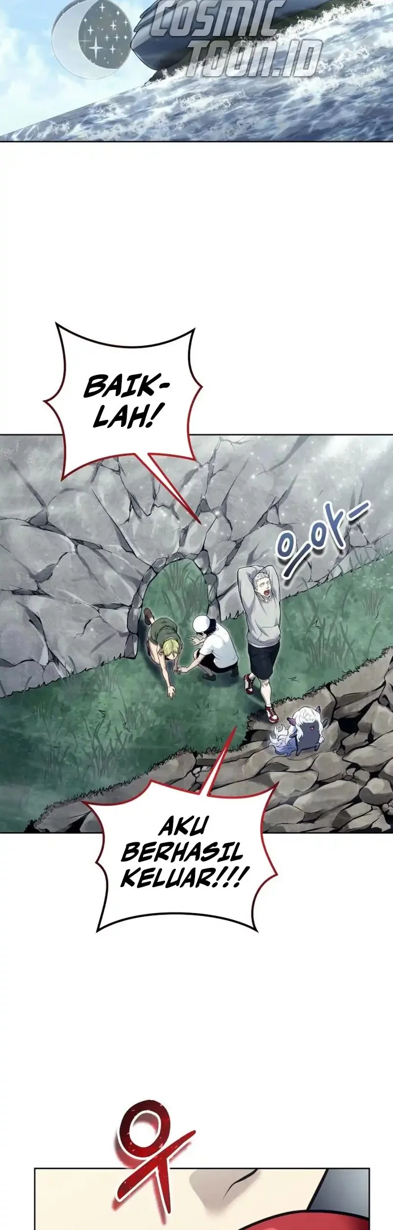 Tower Of God: Side Story Urek Mazino Chapter 32 - halaman 19