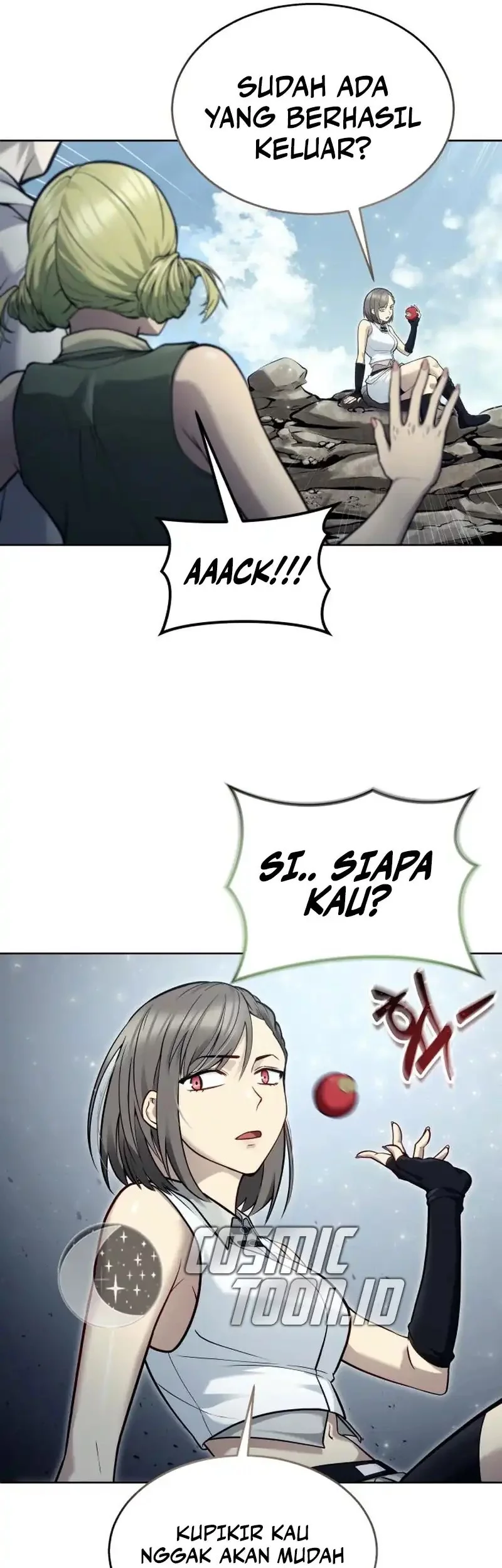 Tower Of God: Side Story Urek Mazino Chapter 32 - halaman 21