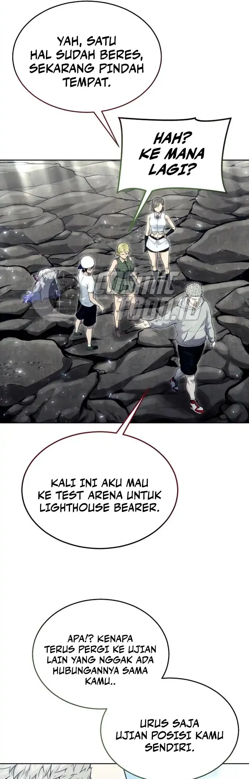 Tower Of God: Side Story Urek Mazino Chapter 32 - halaman 25