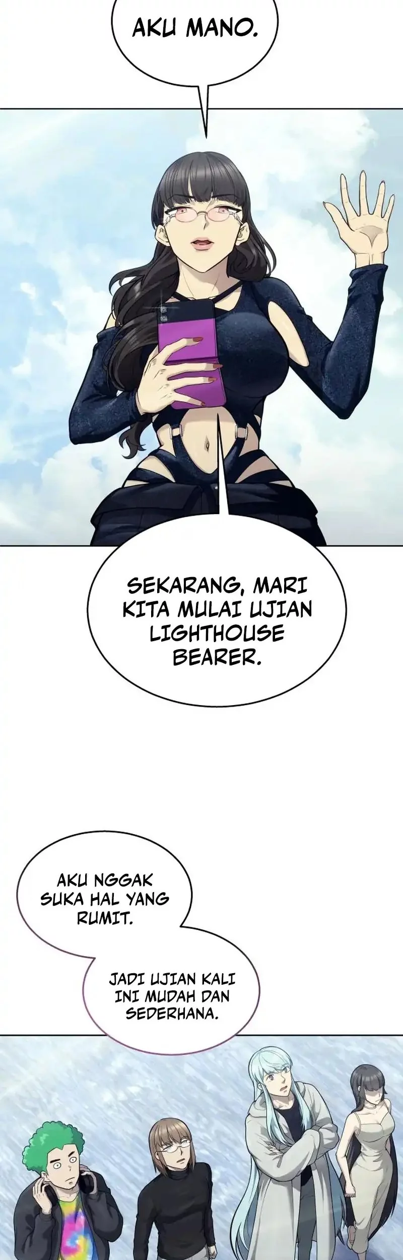Tower Of God: Side Story Urek Mazino Chapter 32 - halaman 34