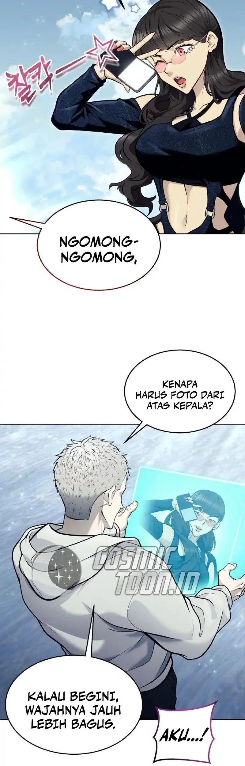 Tower Of God: Side Story Urek Mazino Chapter 32 - halaman 74