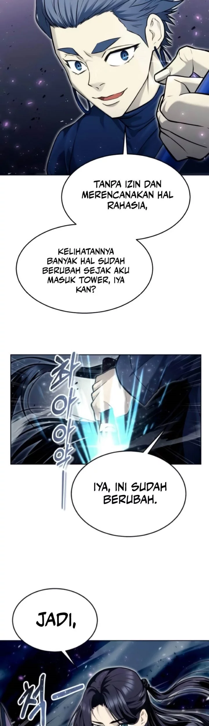 Tower Of God: Side Story Urek Mazino Chapter 33 - halaman 3
