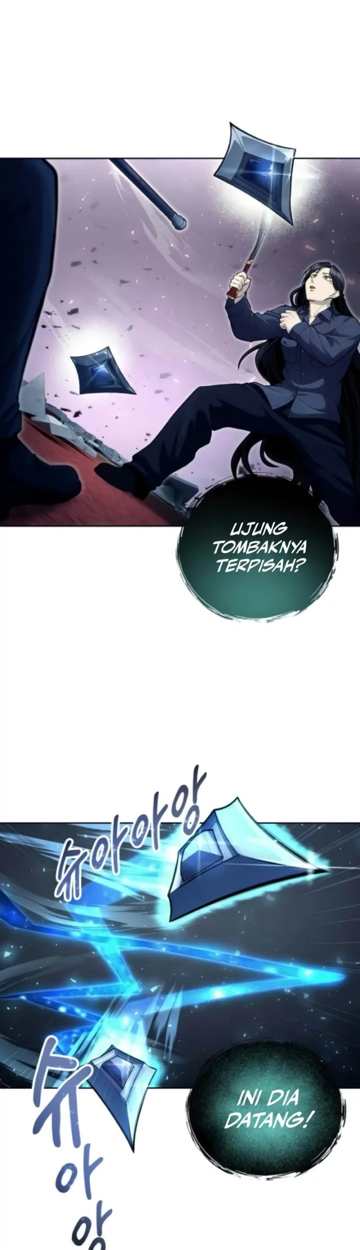 Tower Of God: Side Story Urek Mazino Chapter 33 - halaman 32
