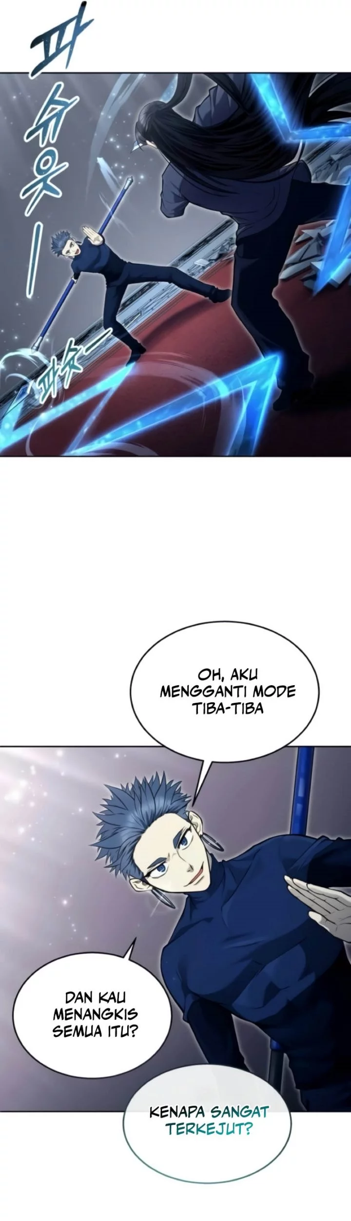 Tower Of God: Side Story Urek Mazino Chapter 33 - halaman 34