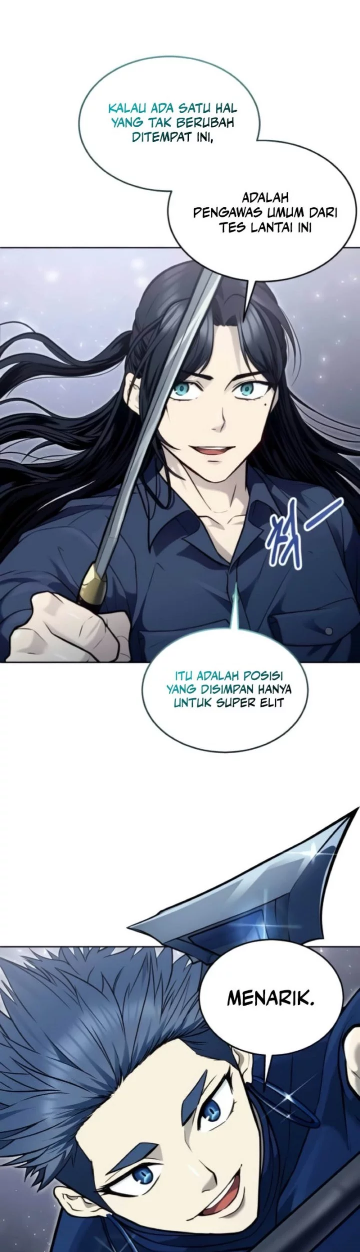 Tower Of God: Side Story Urek Mazino Chapter 33 - halaman 35