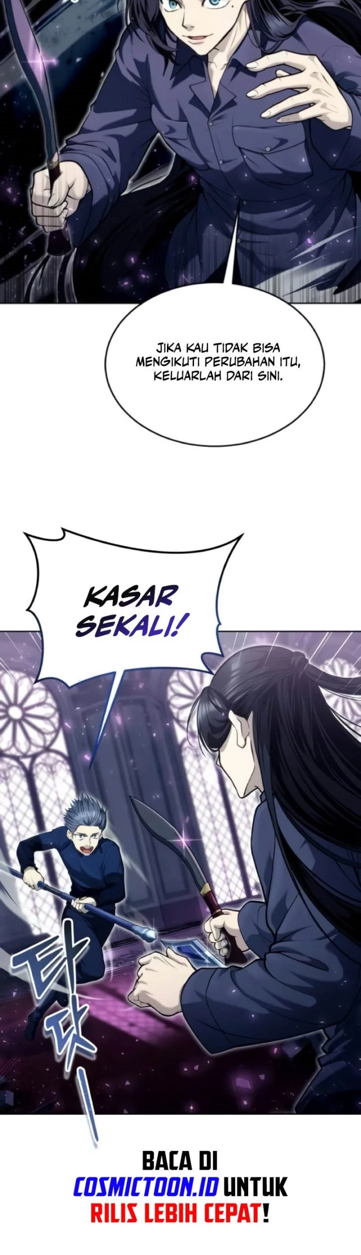 Tower Of God: Side Story Urek Mazino Chapter 33 - halaman 4