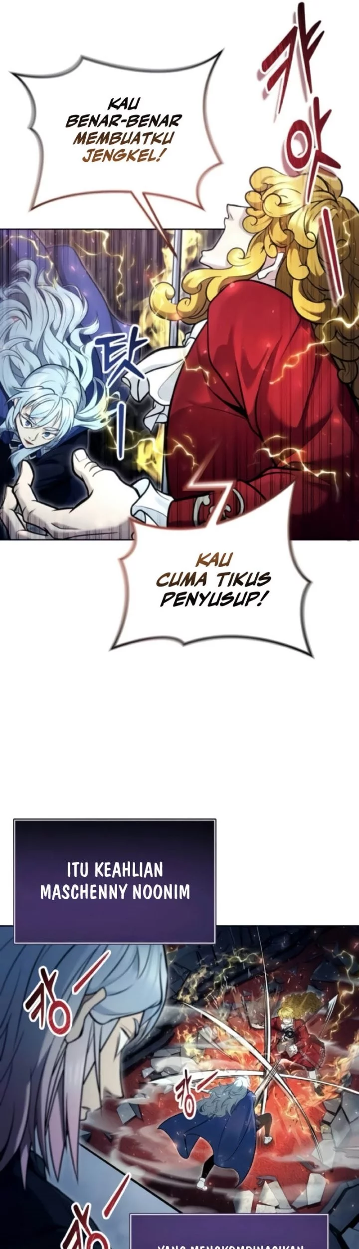 Tower Of God: Side Story Urek Mazino Chapter 33 - halaman 44
