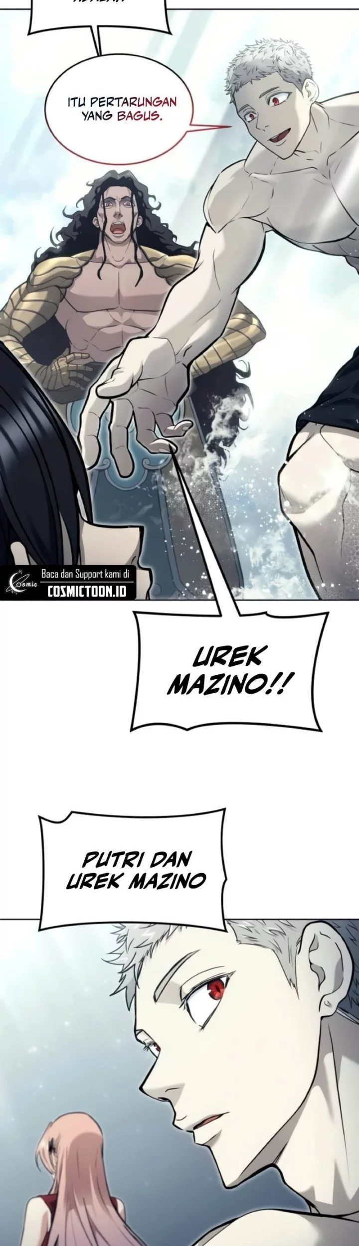Tower Of God: Side Story Urek Mazino Chapter 33 - halaman 70