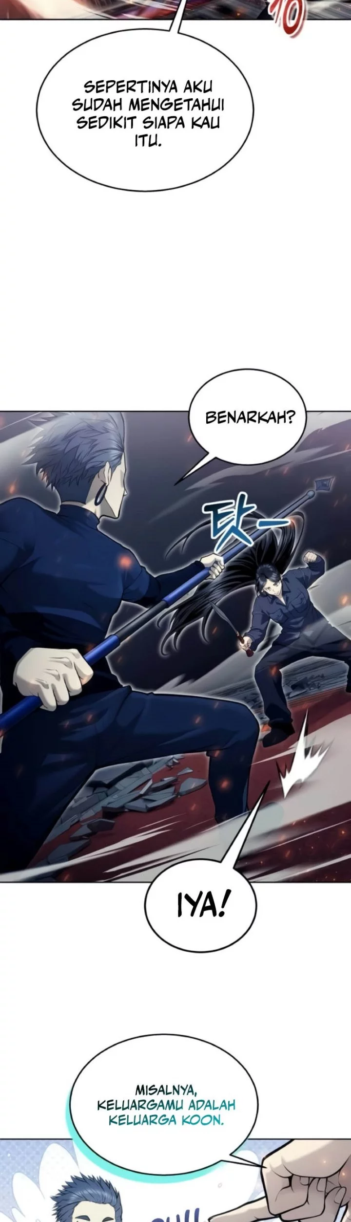 Tower Of God: Side Story Urek Mazino Chapter 33 - halaman 8