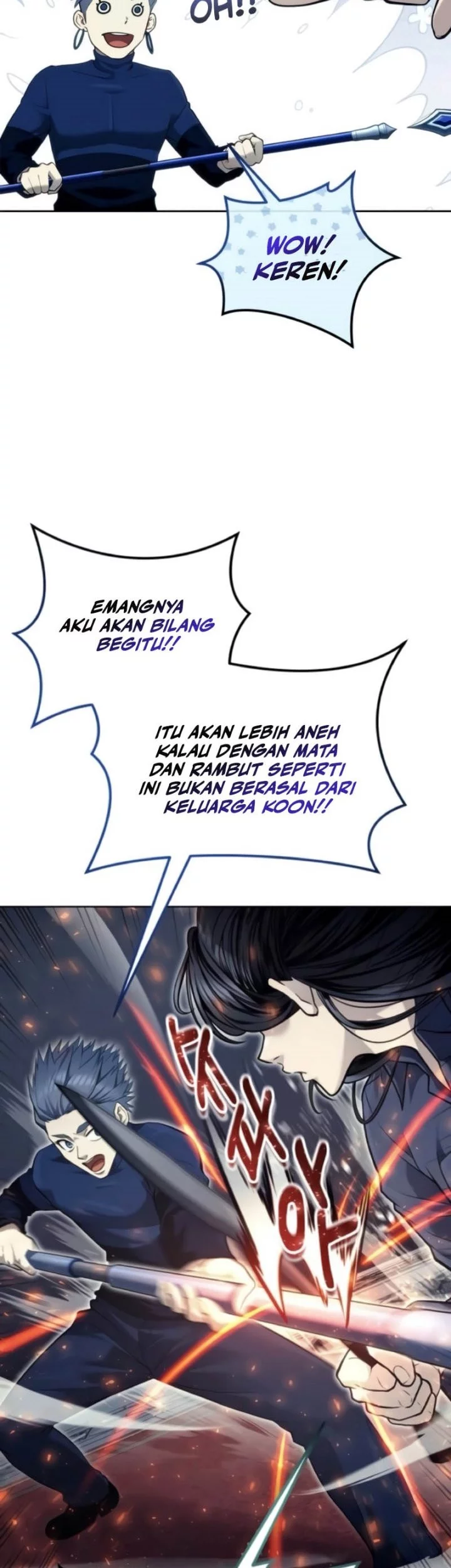 Tower Of God: Side Story Urek Mazino Chapter 33 - halaman 9