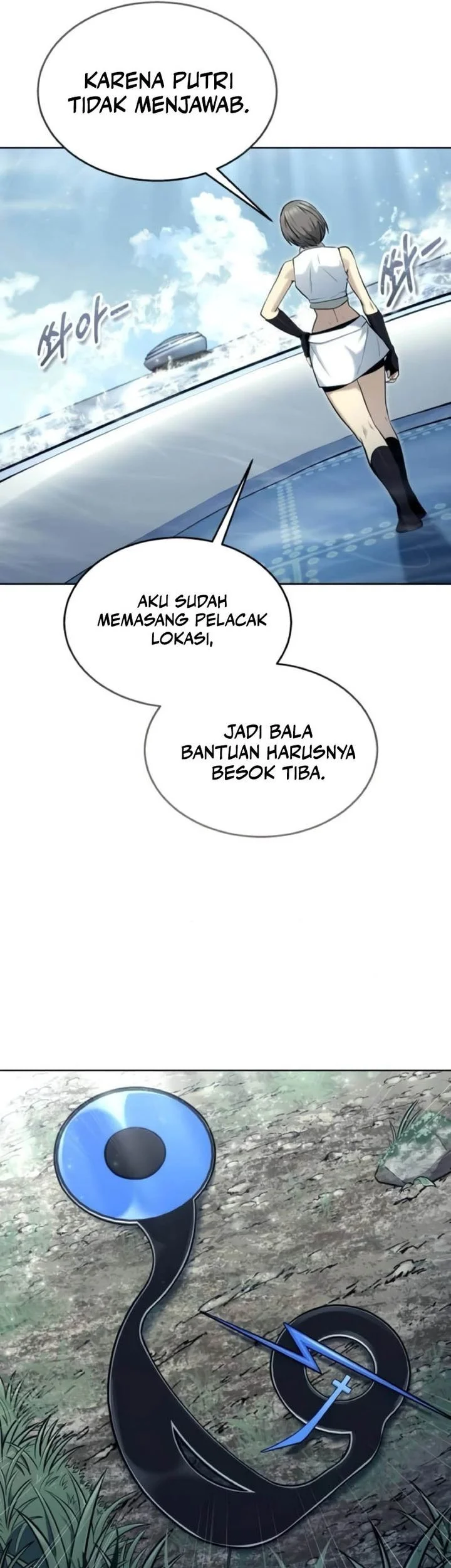 Tower Of God: Side Story Urek Mazino Chapter 34 - halaman 115