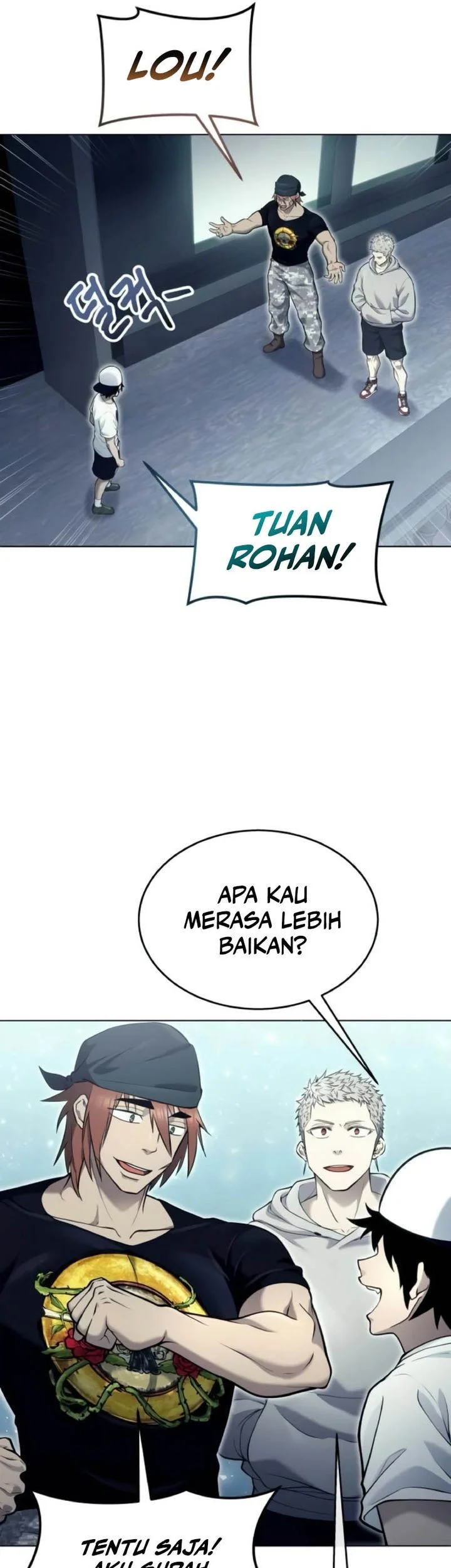 Tower Of God: Side Story Urek Mazino Chapter 34 - halaman 15