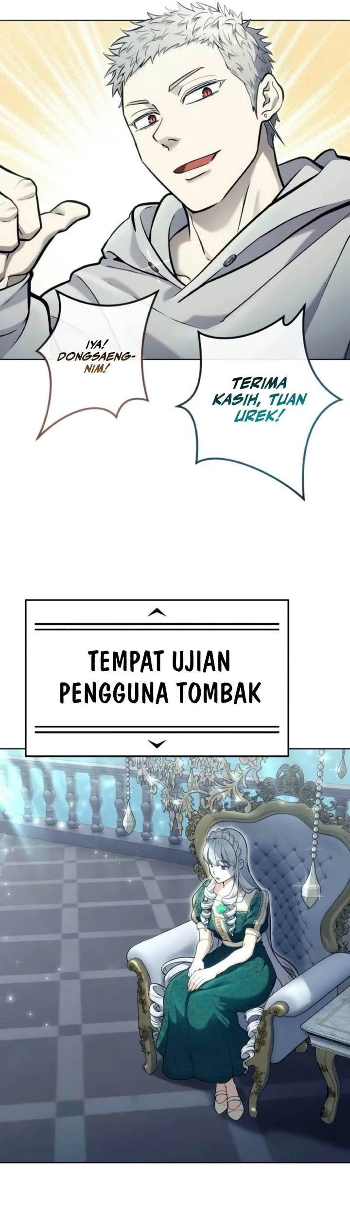 Tower Of God: Side Story Urek Mazino Chapter 34 - halaman 17