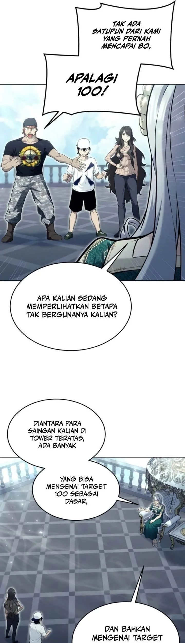 Tower Of God: Side Story Urek Mazino Chapter 34 - halaman 21