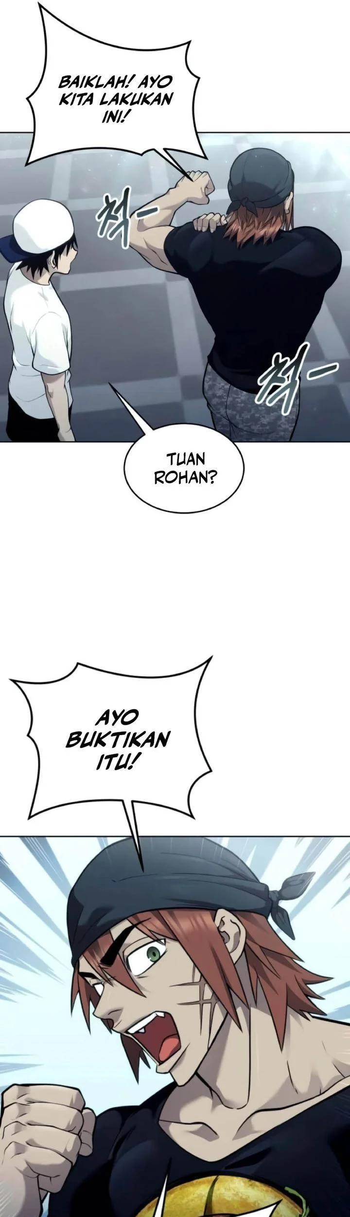 Tower Of God: Side Story Urek Mazino Chapter 34 - halaman 25