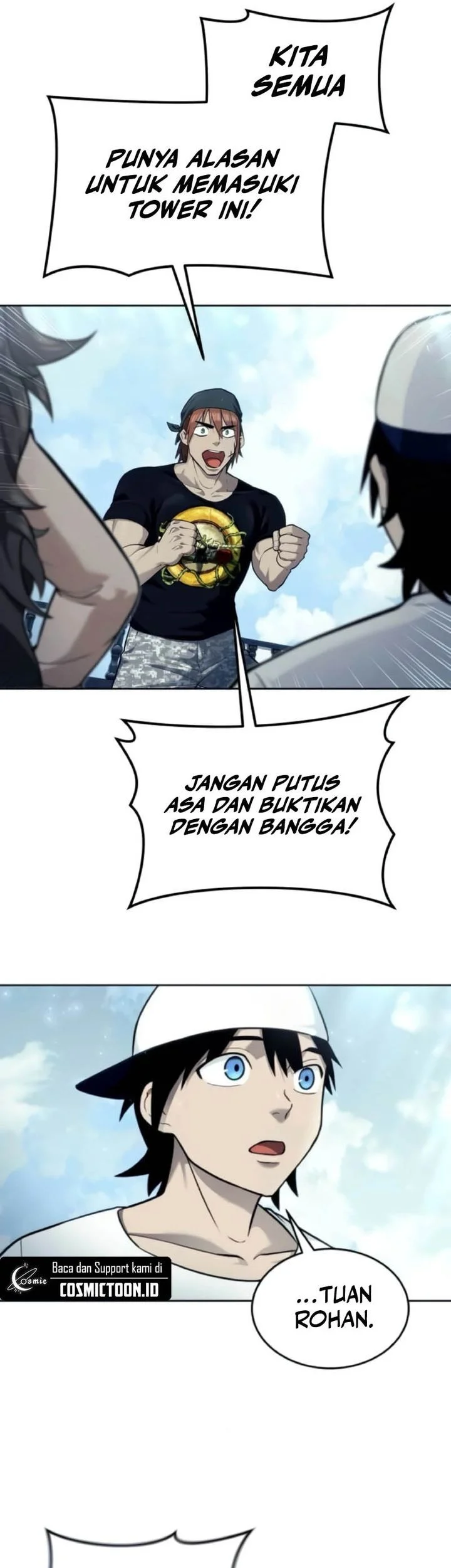Tower Of God: Side Story Urek Mazino Chapter 34 - halaman 27