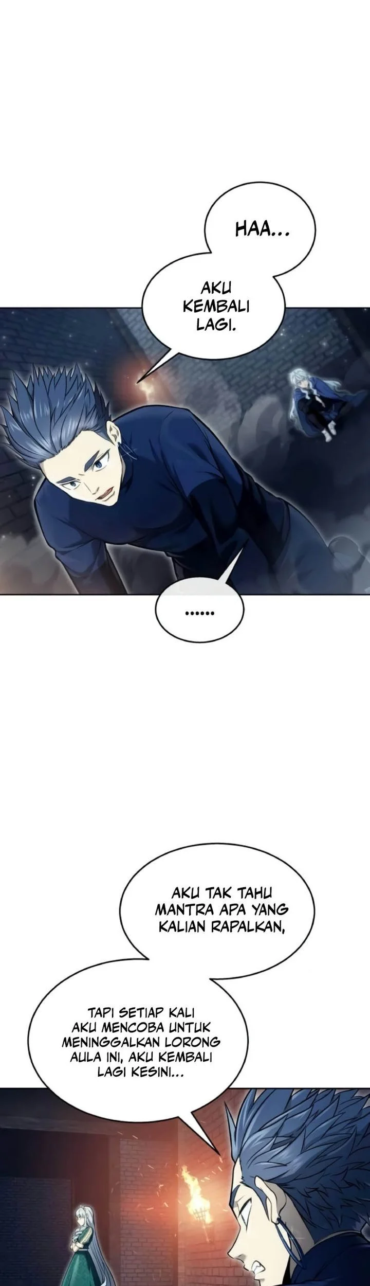Tower Of God: Side Story Urek Mazino Chapter 34 - halaman 3