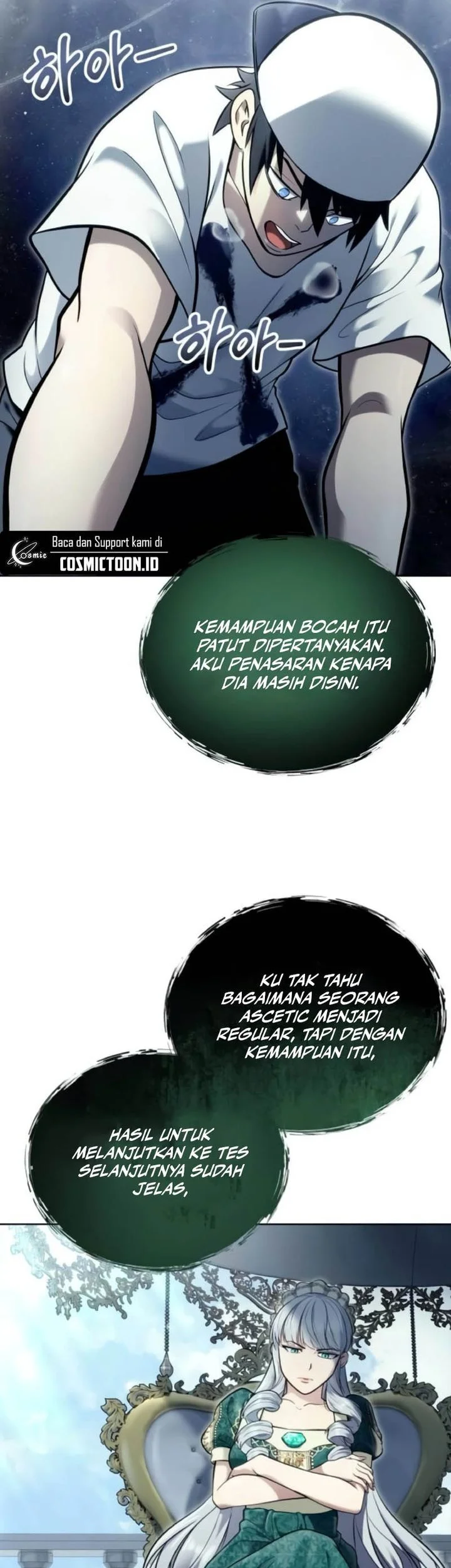 Tower Of God: Side Story Urek Mazino Chapter 34 - halaman 41