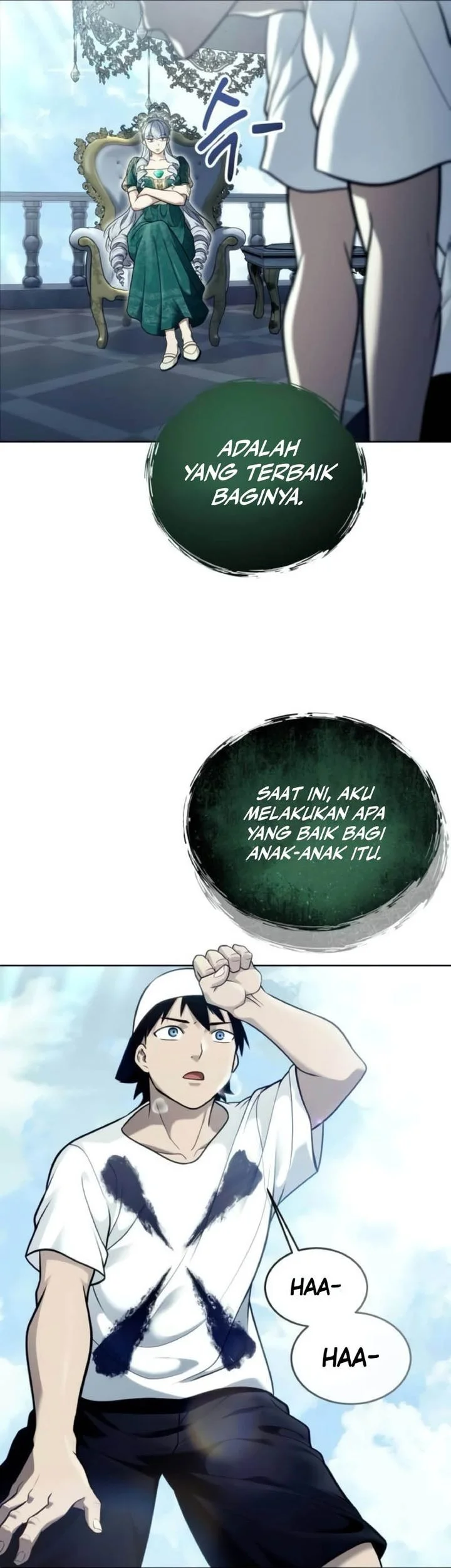 Tower Of God: Side Story Urek Mazino Chapter 34 - halaman 43