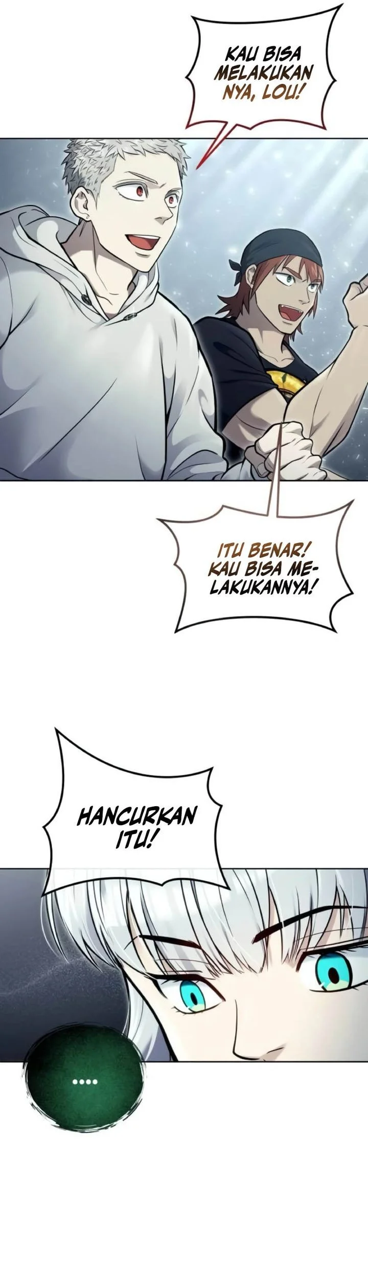 Tower Of God: Side Story Urek Mazino Chapter 34 - halaman 49