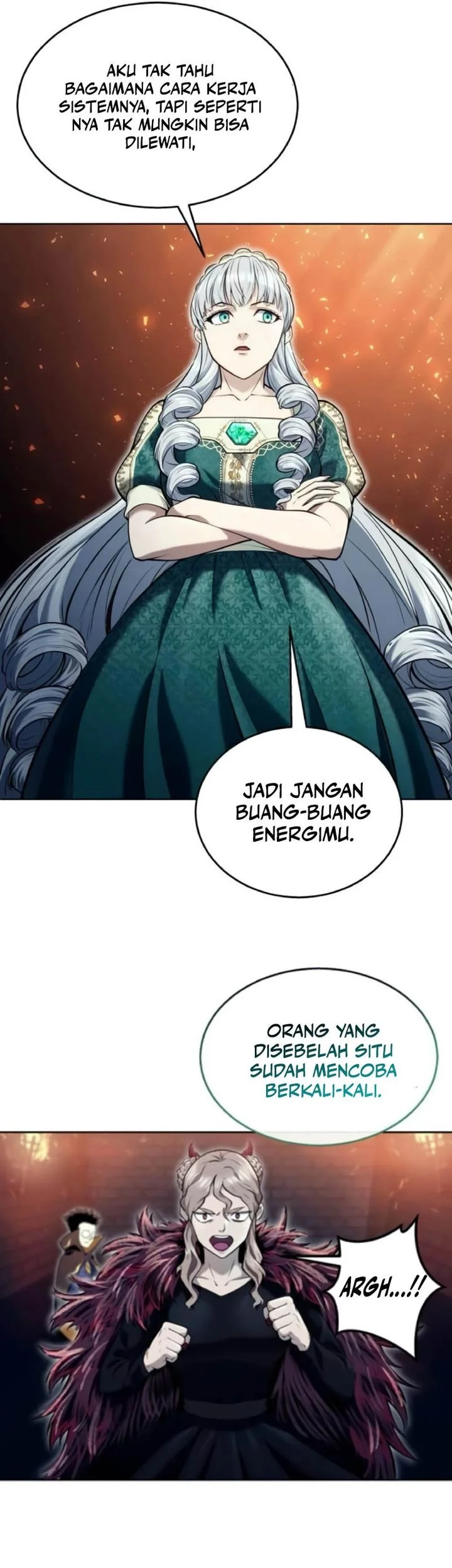 Tower Of God: Side Story Urek Mazino Chapter 34 - halaman 5