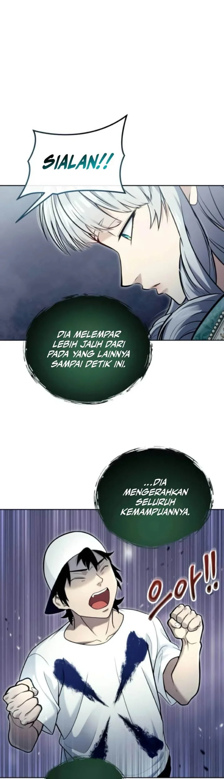 Tower Of God: Side Story Urek Mazino Chapter 34 - halaman 55