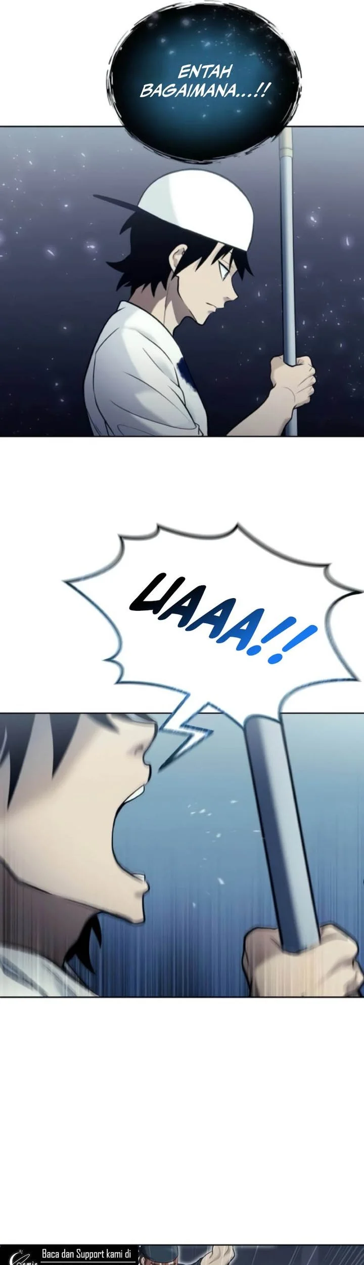 Tower Of God: Side Story Urek Mazino Chapter 34 - halaman 59