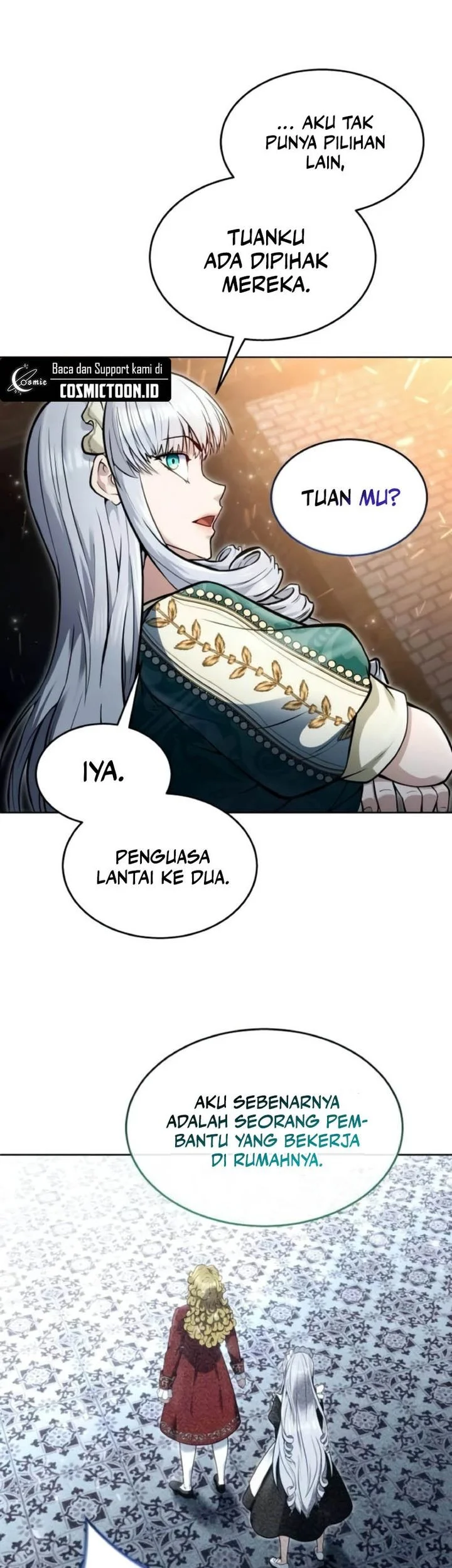 Tower Of God: Side Story Urek Mazino Chapter 34 - halaman 7