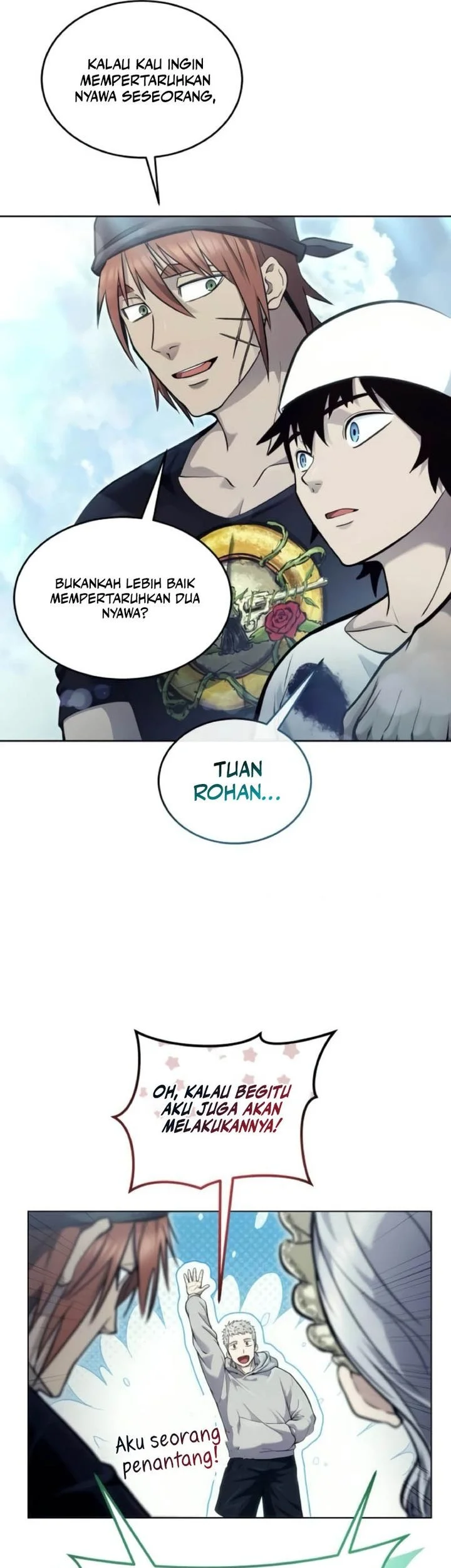 Tower Of God: Side Story Urek Mazino Chapter 34 - halaman 89