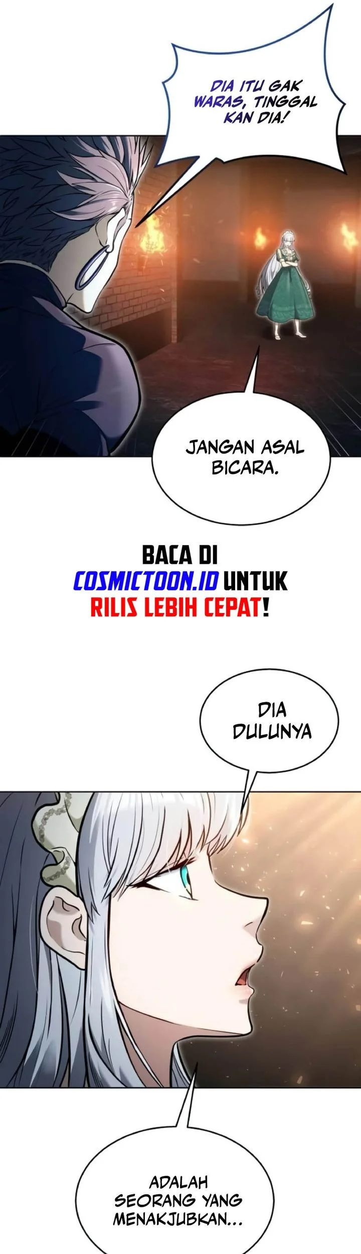 Tower Of God: Side Story Urek Mazino Chapter 34 - halaman 9