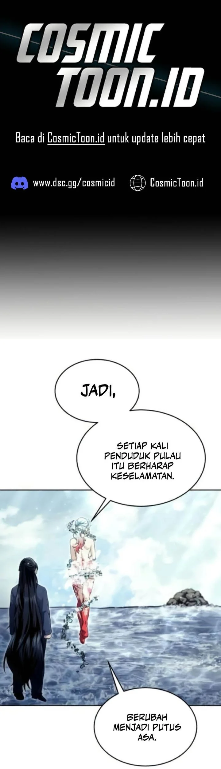 Tower Of God: Side Story Urek Mazino Chapter 35 - halaman 1