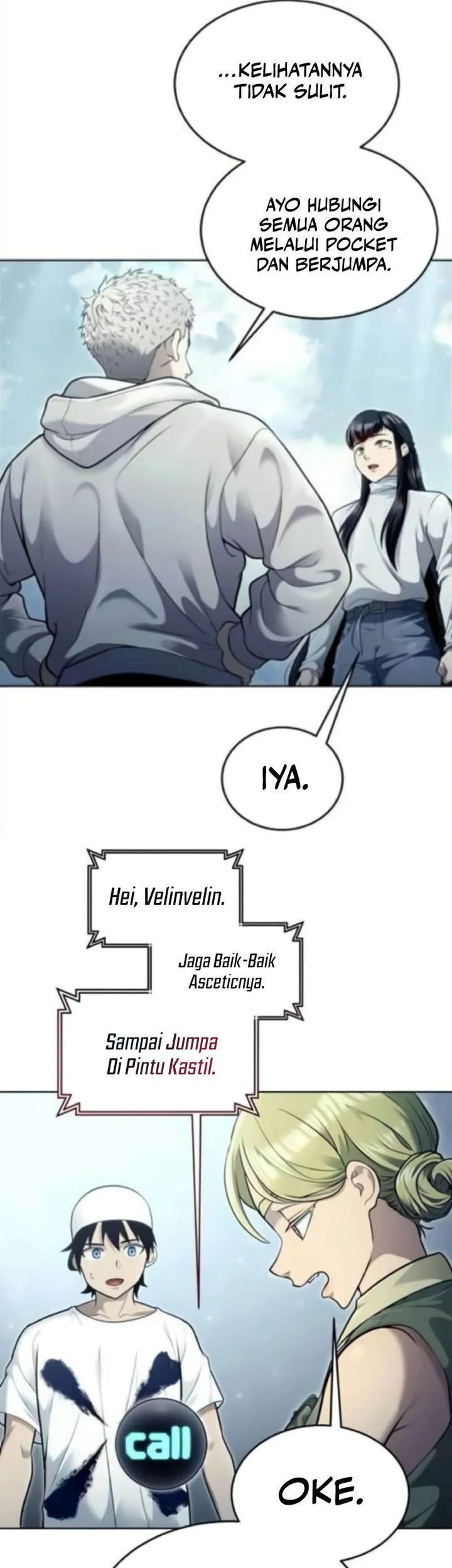 Tower Of God: Side Story Urek Mazino Chapter 35 - halaman 103