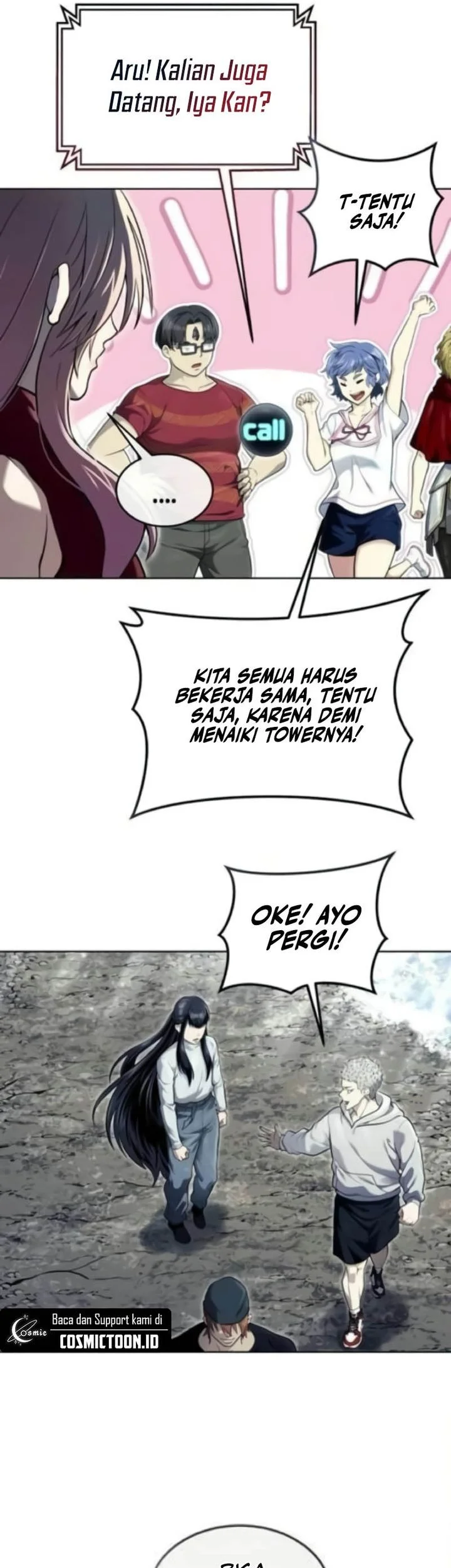 Tower Of God: Side Story Urek Mazino Chapter 35 - halaman 105