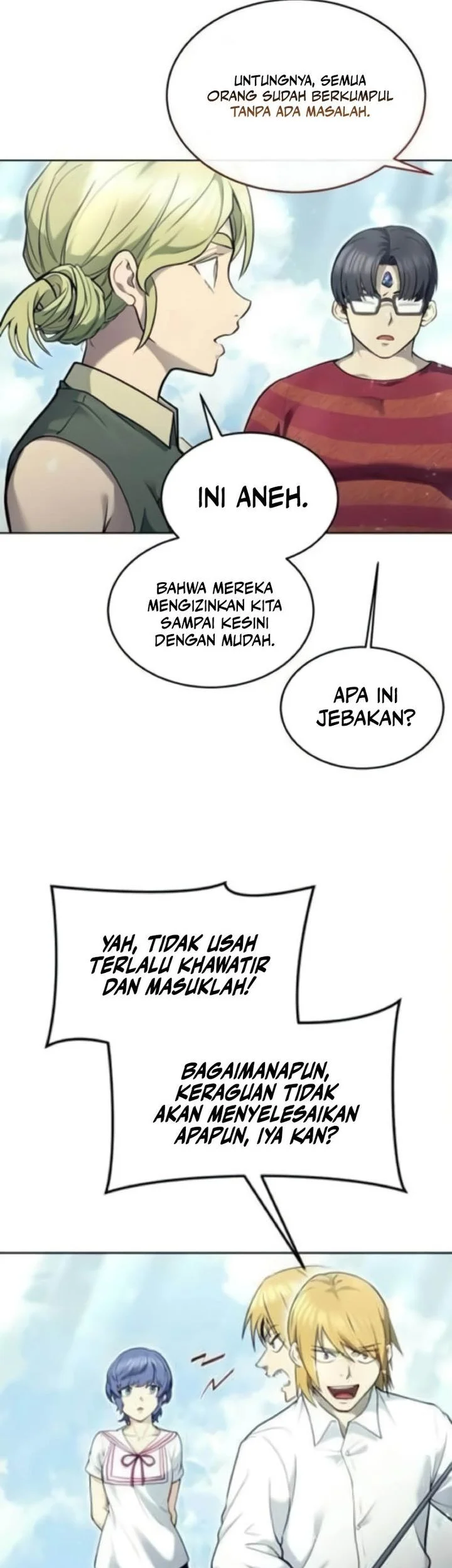 Tower Of God: Side Story Urek Mazino Chapter 35 - halaman 125