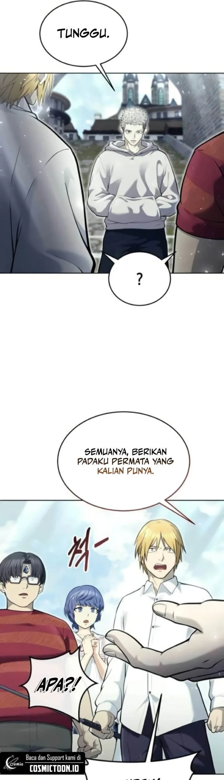 Tower Of God: Side Story Urek Mazino Chapter 35 - halaman 127