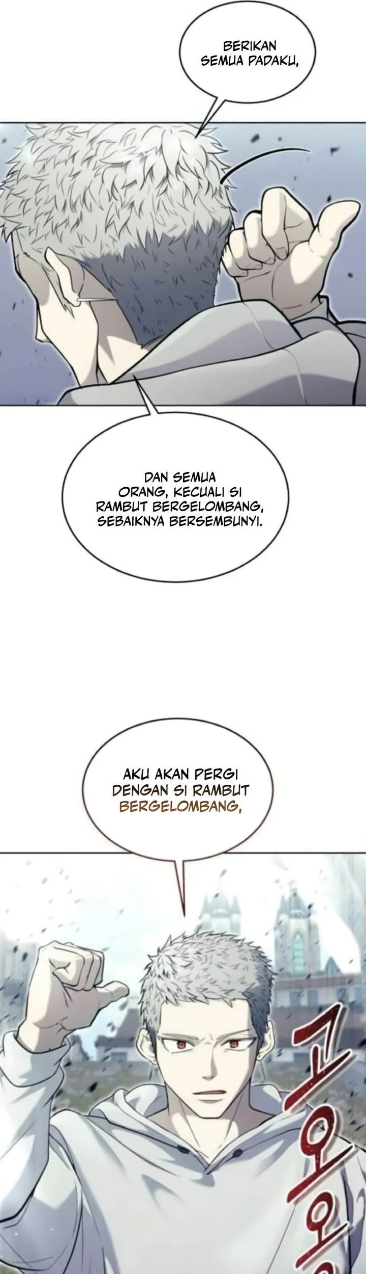 Tower Of God: Side Story Urek Mazino Chapter 35 - halaman 129