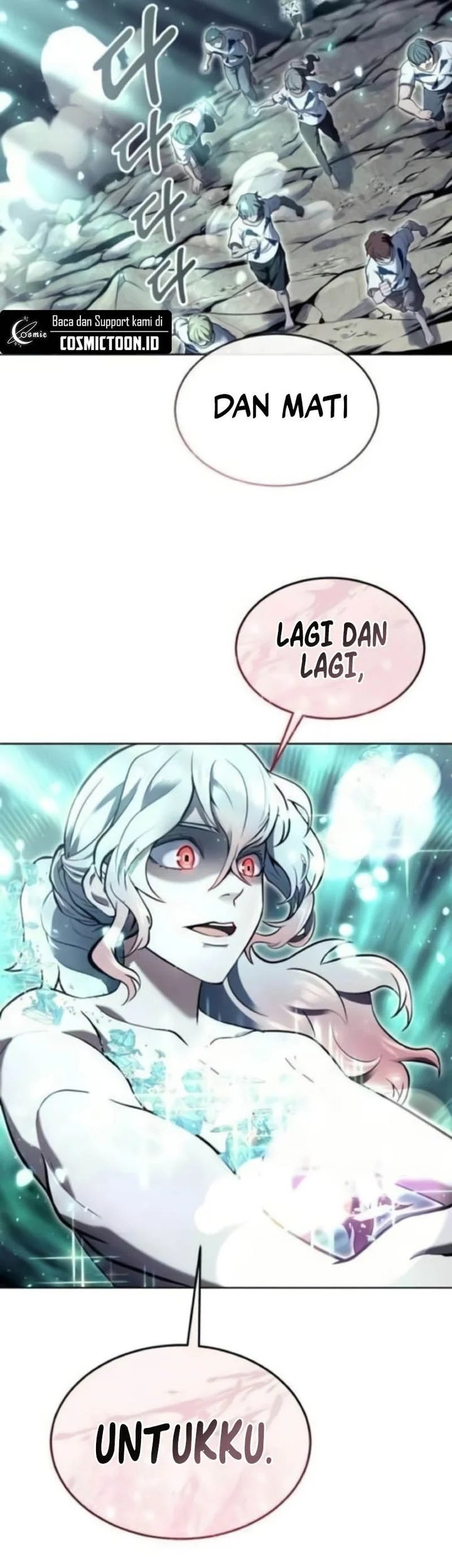 Tower Of God: Side Story Urek Mazino Chapter 35 - halaman 15