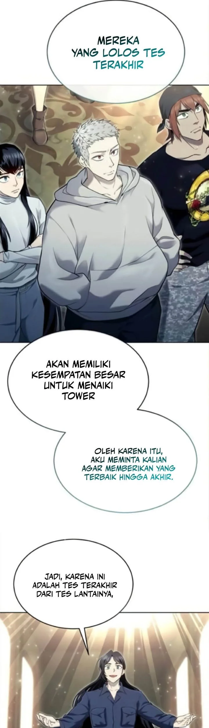 Tower Of God: Side Story Urek Mazino Chapter 35 - halaman 21