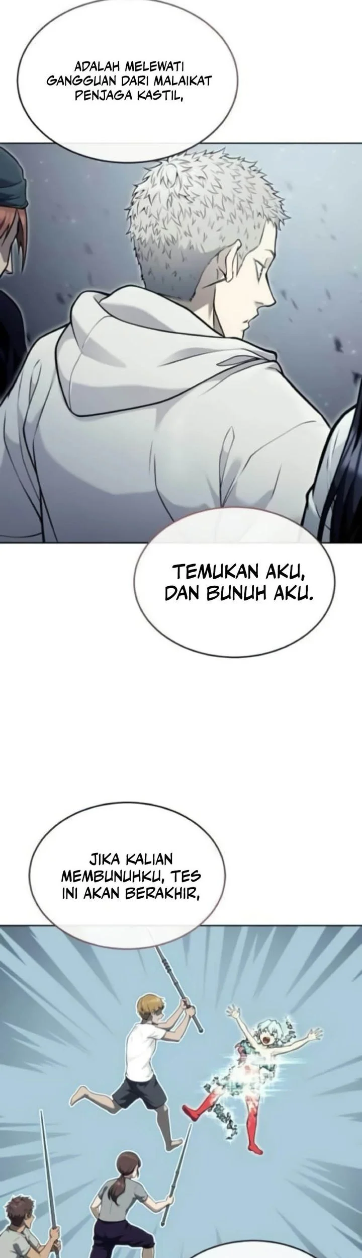 Tower Of God: Side Story Urek Mazino Chapter 35 - halaman 33
