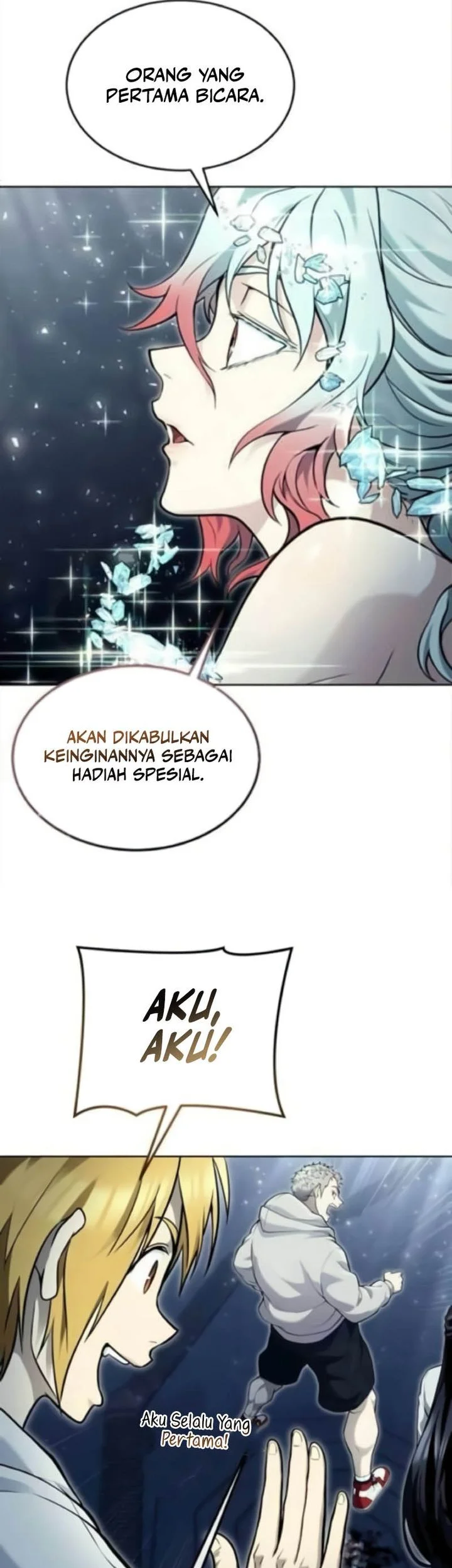 Tower Of God: Side Story Urek Mazino Chapter 35 - halaman 37