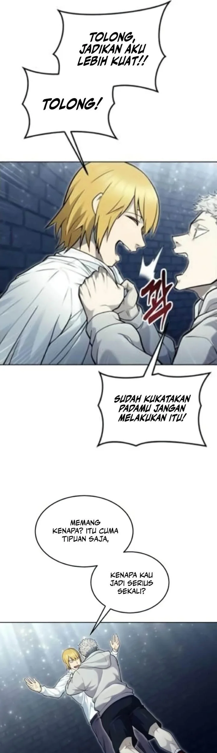 Tower Of God: Side Story Urek Mazino Chapter 35 - halaman 39