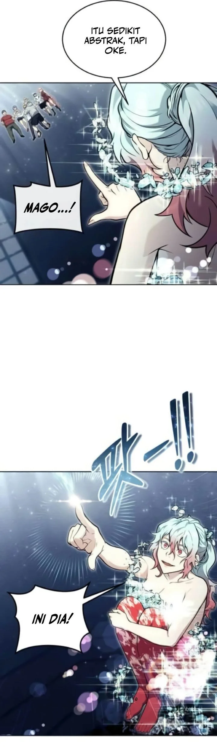 Tower Of God: Side Story Urek Mazino Chapter 35 - halaman 41